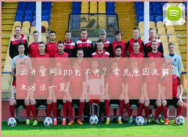云开官网app打不开？常见原因及解决方法一览