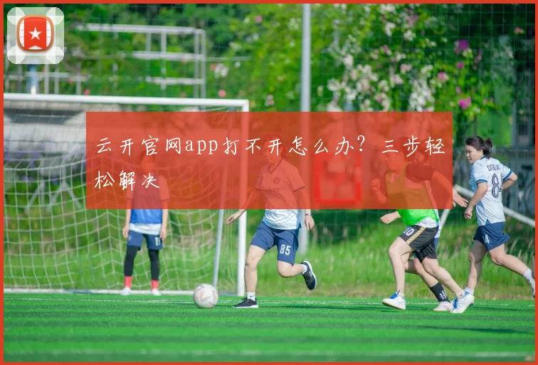 云开官网app打不开怎么办？三步轻松解决