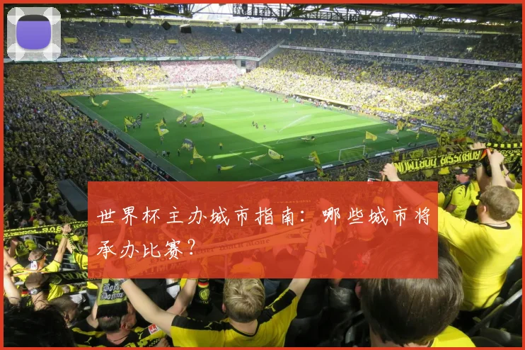 世界杯主办城市指南：哪些城市将承办比赛？
